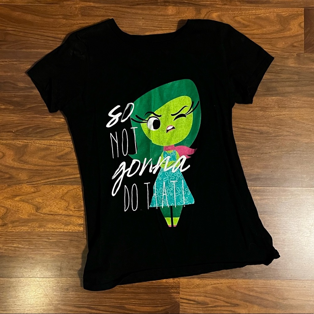 Inside Out Disgust tee